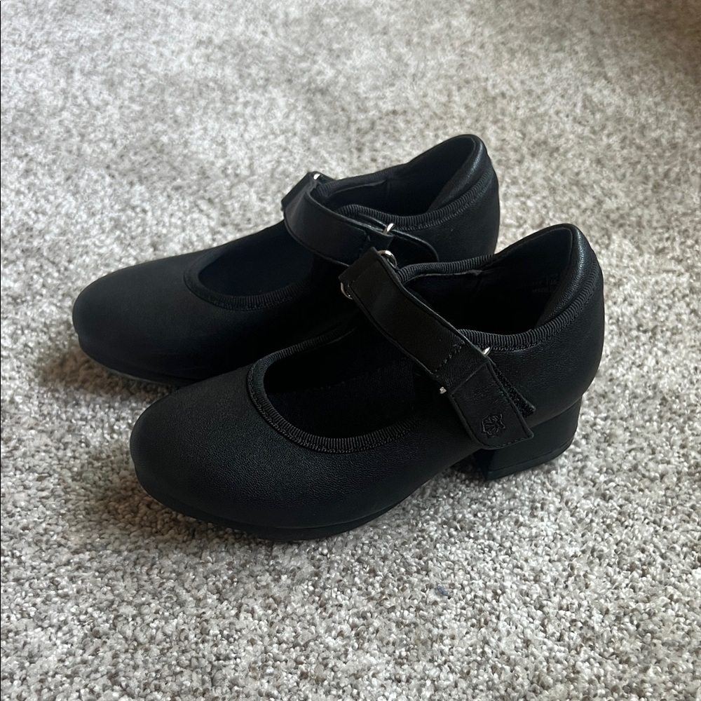 Tap and Jazz Black Mary Jane Shoes